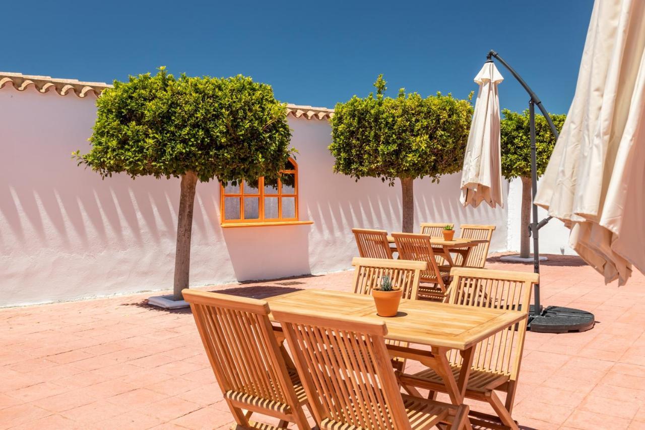 Hotel Marhava Conil De La Frontera Buitenkant foto