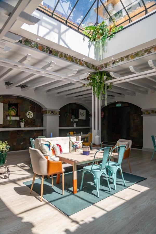 Hotel Marhava Conil De La Frontera Buitenkant foto