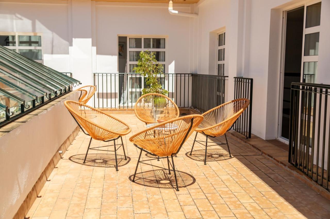 Hotel Marhava Conil De La Frontera Buitenkant foto